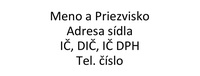 Šablóna