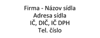 Šablóna