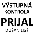 Vzorový odtlačok