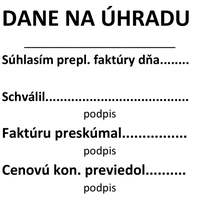 Vzorový odtlačok