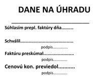 Vzorový odtlačok