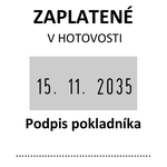 Vzorový odtlačok