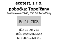 Vzorový odtlačok