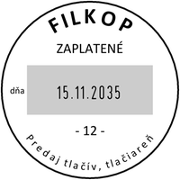 Vzorový odtlačok