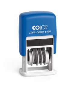 Pečiatka COLOP Mini-Dater S 120 SD 