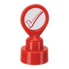 COLOP Motivational Stamp - red checkmark