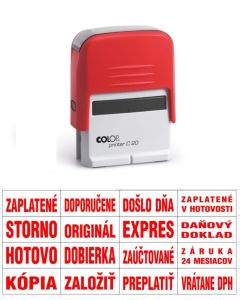 Pečiatka COLOP Printer 20/L