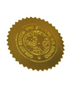 Reliéfna etiketa COLOP - 1 ks