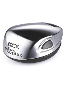 Pečiatka COLOP Stamp Mouse R 40 - chrom